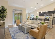Thumbnail 3 of 11 - Norton Ohio Apartment Rentals Redwood Living Redwood Norton Willowood Living Room