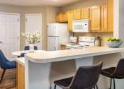 Thumbnail 3 of 8 - Norwalk OH Apartment Rentals Redwood Norwalk Kitchen