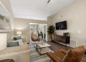 Thumbnail 4 of 8 - Norwalk OH Apartment Rentals Redwood Norwalk Living Room