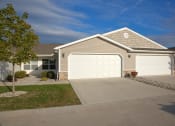 Thumbnail 2 of 9 - Oregon OH Apartment Rentals Redwood Bay Pointe Exterior Two Car Garage