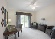 Thumbnail 5 of 9 - Oregon OH Apartment Rentals Redwood Bay Pointe Living Room Den
