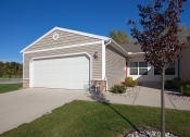 Thumbnail 1 of 9 - Oregon OH Apartment Rentals Redwood Oregon Two Car Garage End Unit