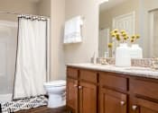 Thumbnail 8 of 8 - Orrville OH Apartment Rentals Redwood Redwood Orrville Master Bathroom