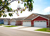 Thumbnail 1 of 8 - Orrville OH Apartment Rentals Redwood Redwood Orrville Two Car Garage