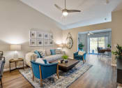Thumbnail 4 of 8 - Oswego Illinois Apartment Rentals Redwood Living Redwood Oswego Living Room
