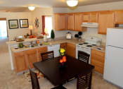 Thumbnail 2 of 10 - Maumee OH apartment rentals Redwood Maumee Kitchen