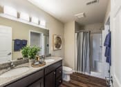 Thumbnail 9 of 10 - Volo Illinois Apartment Rentals Redwood Living Redwood Volo Bathroom
