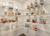 Thumbnail 2 of 13 - Batavia Township Ohio Apartment Rentals Redwood Living Redwood Batavia Township Forestwood Kitchen Pantry