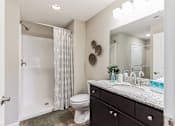 Thumbnail 14 of 14 - Miami Township Ohio Apartment Rentals Redwood Living Redwood Miami Township SR 28 Ensuite Bathroom