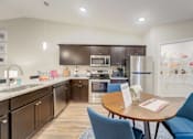 Thumbnail 8 of 14 - Miami Township Ohio Apartment Rentals Redwood Living Redwood Miami Township SR 28 Forestwood Kitchen