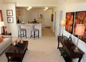 Thumbnail 3 of 8 - Perrysburg OH Apartment Rentals Redwood Perrysburg Fort Meigs Road Living to Kitchen