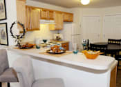 Thumbnail 2 of 8 - Perrysburg OH Apartment Rentals Redwood Perrysburg Fort Meigs Road Kitchen