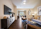 Thumbnail 4 of 8 - Perrysburg OH Apartment Rentals Redwood Perrysburg Fort Meigs Road Living Room