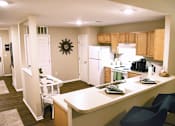 Thumbnail 3 of 8 - Perrysburg OH Apartment Rentals Redwood Perrysburg Oregon Road Kitchen