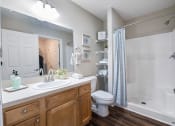 Thumbnail 7 of 7 - Pickerington OH Apartment Rentals Redwood Pickerington Bathroom