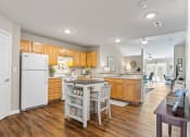 Thumbnail 2 of 7 - Pickerington OH Apartment Rentals Redwood Pickerington Kitchen