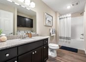 Thumbnail 8 of 8 - Portage Michigan Apartment Rentals Redwood Living Redwood Portage Bathroom