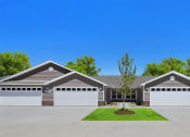 Thumbnail 1 of 8 - Portage Michigan Apartment Rentals Redwood Living Redwood Portage Exterior