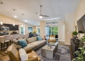 Thumbnail 5 of 10 - Rochester Hills Michigan Apartment Rentals Redwood Living Redwood Rochester Hills Willowood Living Room