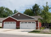 Thumbnail 2 of 7 - Temperance MI Apartment Rentals Redwood Temperance Two Car Garages