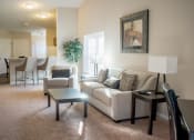 Thumbnail 7 of 10 - Wadsworth OH Apartment Rentals Redwood Brookridge Living Room To Kitchen