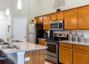 Thumbnail 3 of 9 - Washington Township MI Apartment Rentals Redwood Washington Township MI Kitchen