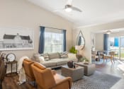 Thumbnail 6 of 9 - Washington Township MI Apartment Rentals Redwood Washington Township MI Living Room