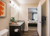 Thumbnail 9 of 10 - Waukee Iowa Apartment Rentals Redwood Living Redwood Waukee Hickman Road Bathroom