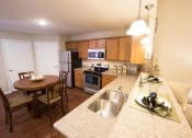 Thumbnail 3 of 9 - Wesfield Indiana Apartment Rentals Redwood Westfield Myra Way Kitchen Top View