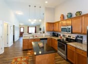 Thumbnail 3 of 10 - Wolverine Lake Michigan Apartment Rentals Redwood Wolverine Lake Kitchen