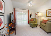Thumbnail 6 of 8 - Wooster OH Apartment Rentals RedwoodWooster Melrose Drive Living Room