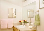 Thumbnail 8 of 8 - Wooster OH Apartment Rentals RedwoodWooster Melrose Drive Bathroom