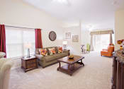 Thumbnail 4 of 8 - Wooster OH Apartment Rentals RedwoodWooster Melrose Drive Living Room