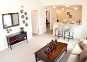Thumbnail 5 of 8 - Wooster OH Apartment Rentals RedwoodWooster Melrose Drive Living Room