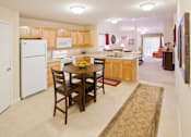 Thumbnail 3 of 8 - Wooster OH Apartment Rentals RedwoodWooster Melrose Drive Kitchen