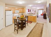 Thumbnail 3 of 7 - Wooster OH Apartment Rentals Redwood Neighborhoods Eat In Kitchen