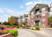 Thumbnail 1 of 25 - exterior view at the preserve at polk apartments in greensboro nc