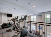 Thumbnail 6 of 25 - the gym at the preserve apartments
