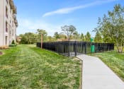 Thumbnail 11 of 63 - the preserve at ballantyne commons yard with fence and grass at Vanguard Crossing, St. Louis