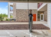 Thumbnail 39 of 63 - a gas pump at a gas station in front of a building at Vanguard Crossing, Missouri
