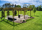 Thumbnail 36 of 58 - Aerial View Of Gazebo at Glen Hills Apartments, Glendale