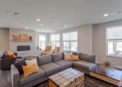 Thumbnail 19 of 27 - Clubroom With Smart Tv at One Glenn Place, Wisconsin