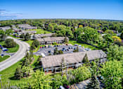 Thumbnail 30 of 58 - Aerial View at Glen Hills Apartments, Glendale, 53209