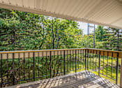 Thumbnail 18 of 58 - Spacious Balcony at Glen Hills Apartments, Glendale, Wisconsin
