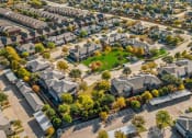 Thumbnail 51 of 51 - Aerial view of the city at Riachi at One21, Plano, TX, 75025