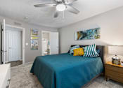 Thumbnail 27 of 44 - Bedroom With Closet at Wellington at Willow Bend, Plano, TX, 75093