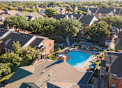 Thumbnail 40 of 44 - Aerial View Of Community at Wellington at Willow Bend, Texas