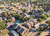 Thumbnail 44 of 44 - Drone View Of Community at Wellington at Willow Bend, Plano