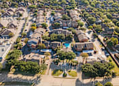 Thumbnail 41 of 44 - Aerial View at Wellington at Willow Bend, Plano, TX