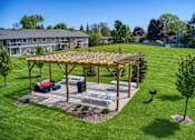 Thumbnail 39 of 58 - Gazebo View at Glen Hills Apartments, Wisconsin, 53209